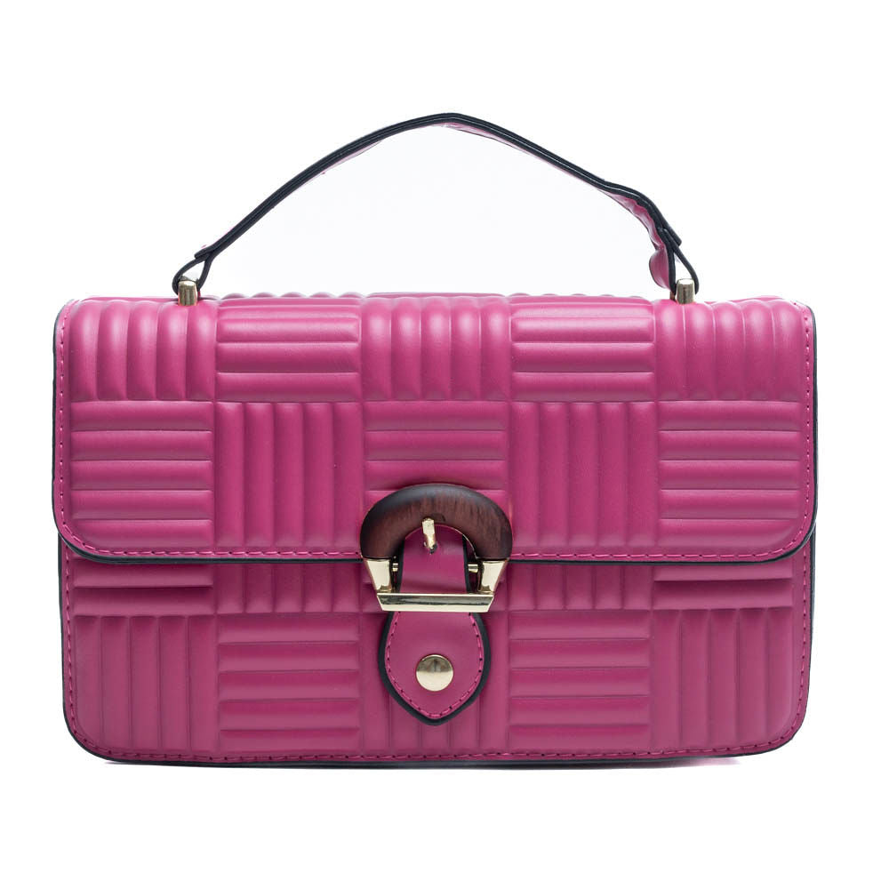 Single Handle Pink Bag