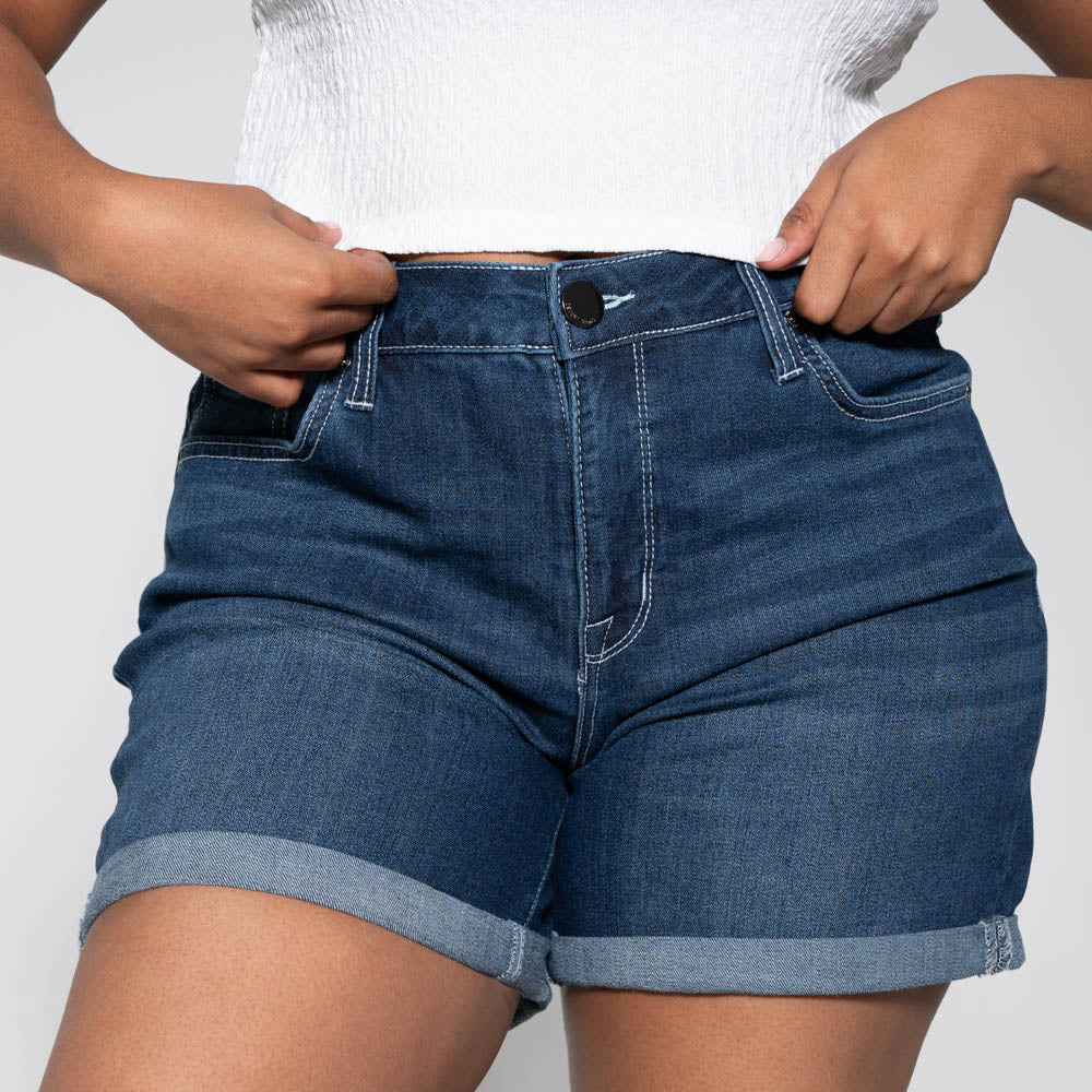 Ladies Denim Shorts