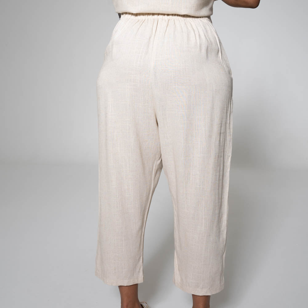 Plus Size Linen Pants