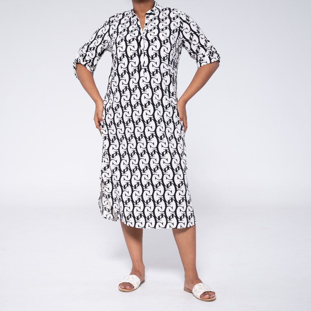 Printed Plus Size Tunic