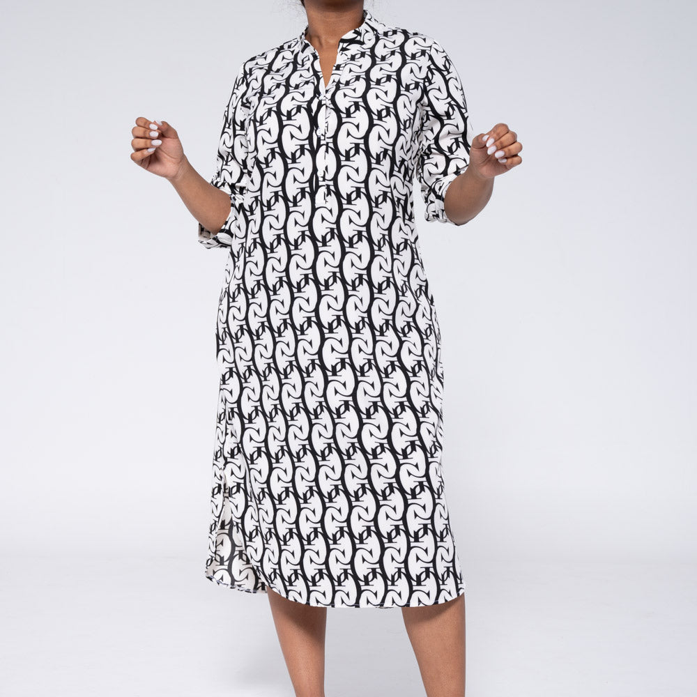 Printed Plus Size Tunic