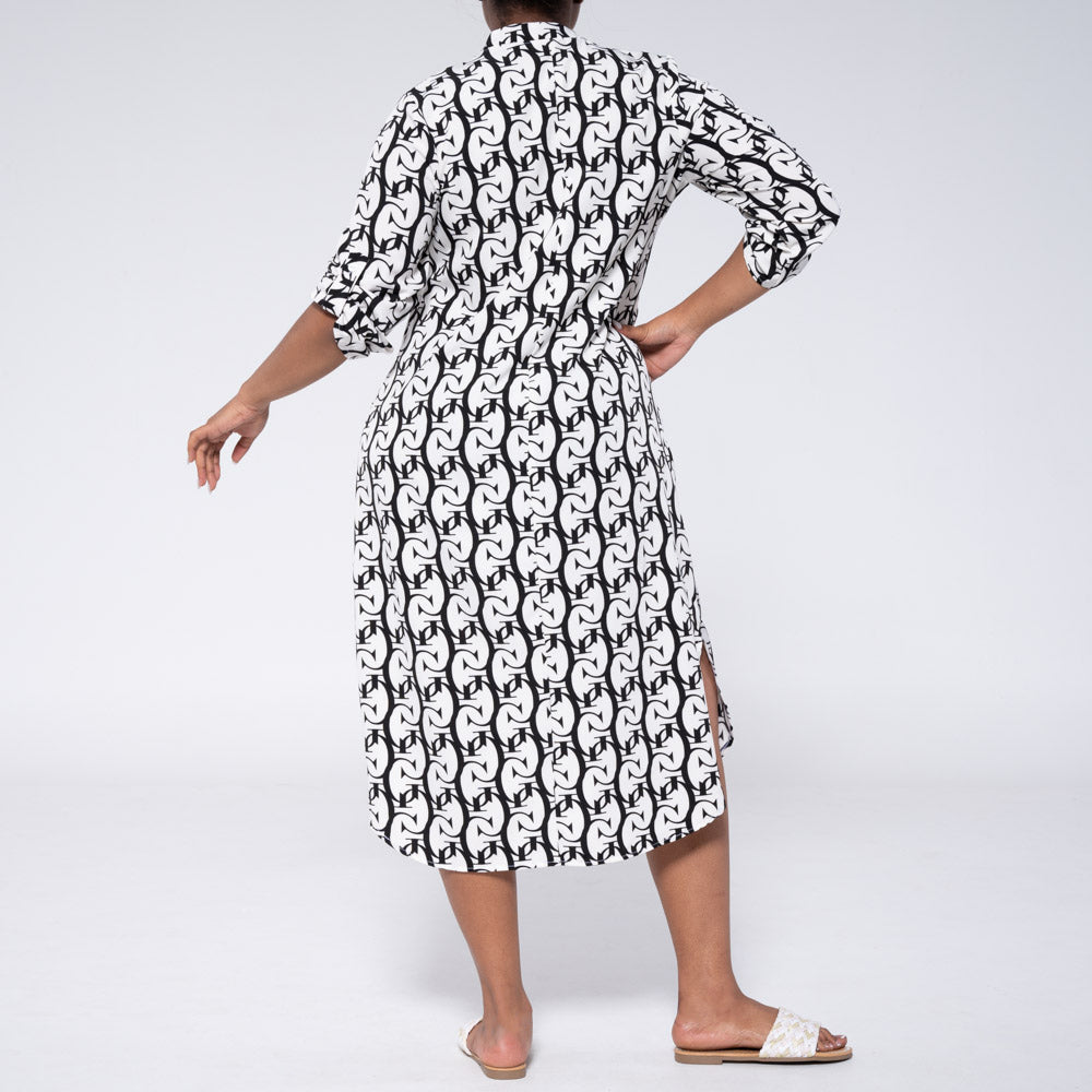 Printed Plus Size Tunic