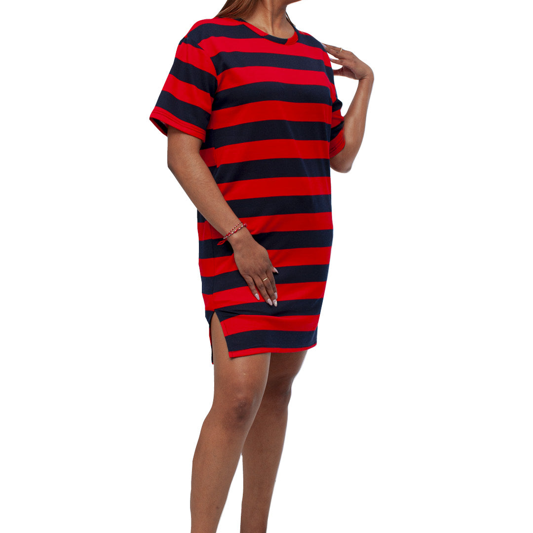 Red Striped Tunic