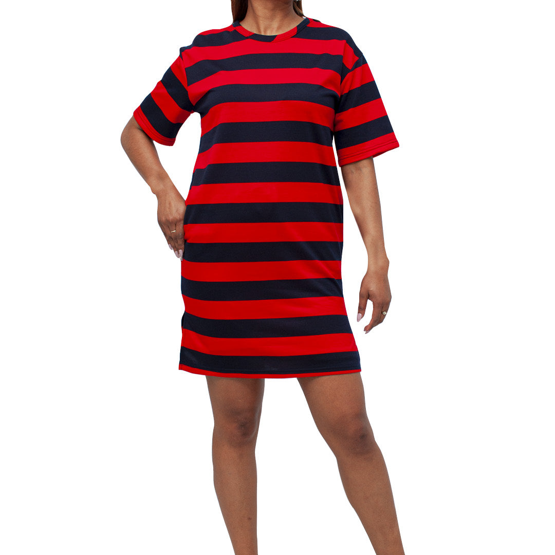 Red Striped Tunic