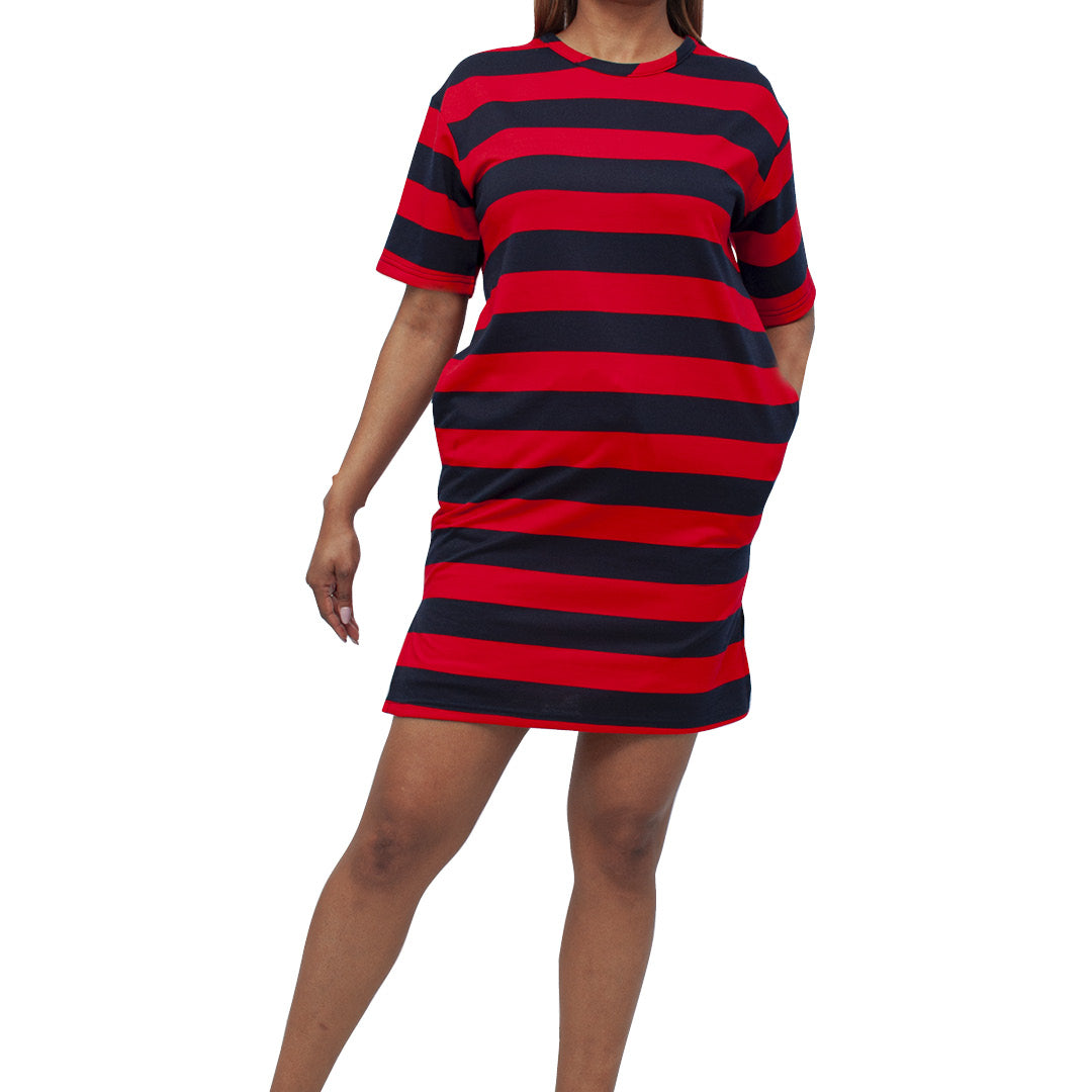 Red Striped Tunic