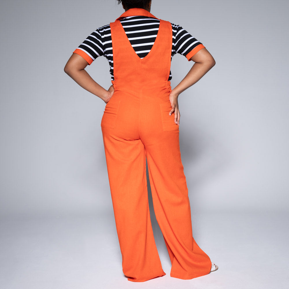 Terracotta Jumpsuit