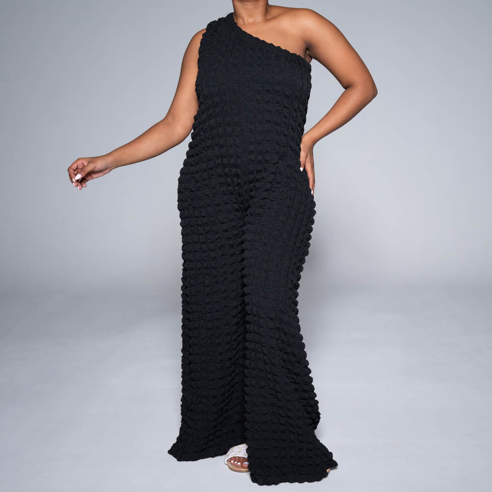 Black Rocket Bubble Jumpsuit