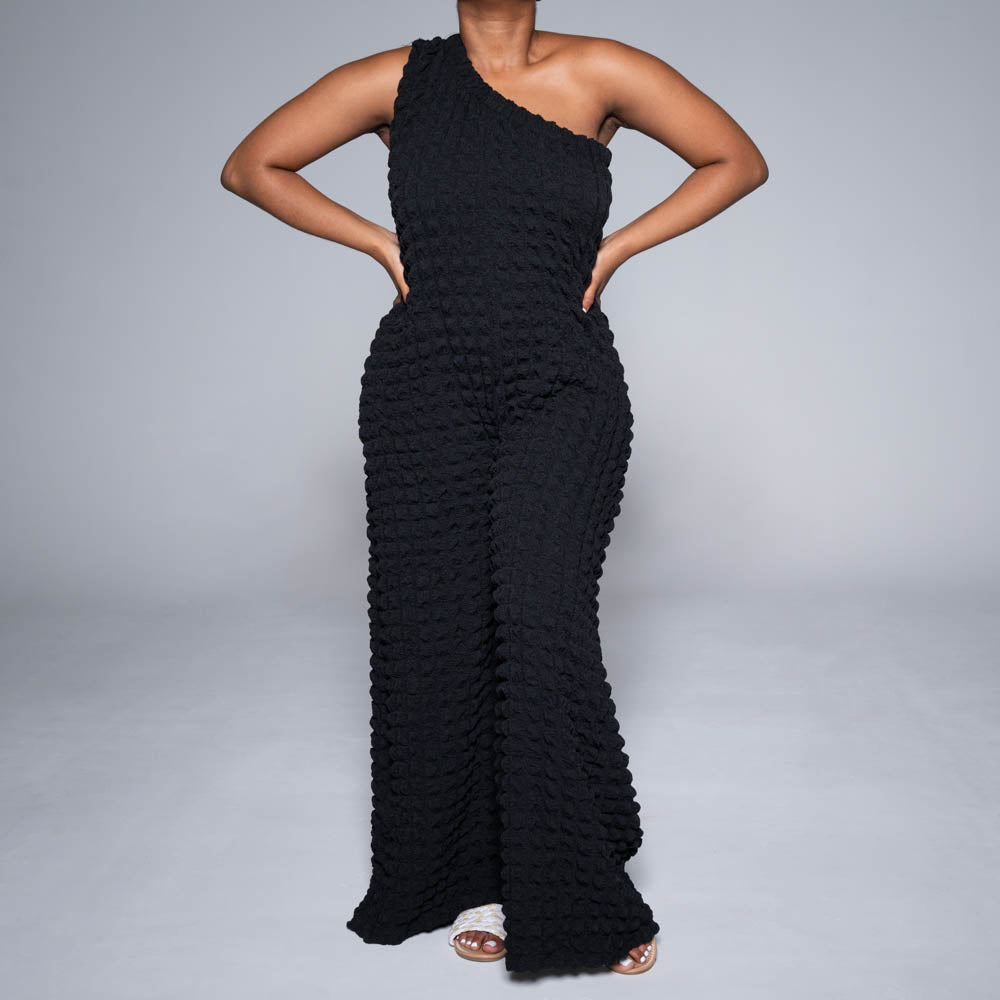 Black Rocket Bubble Jumpsuit