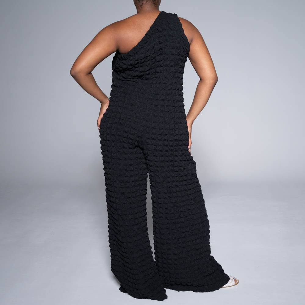 Black Rocket Bubble Jumpsuit