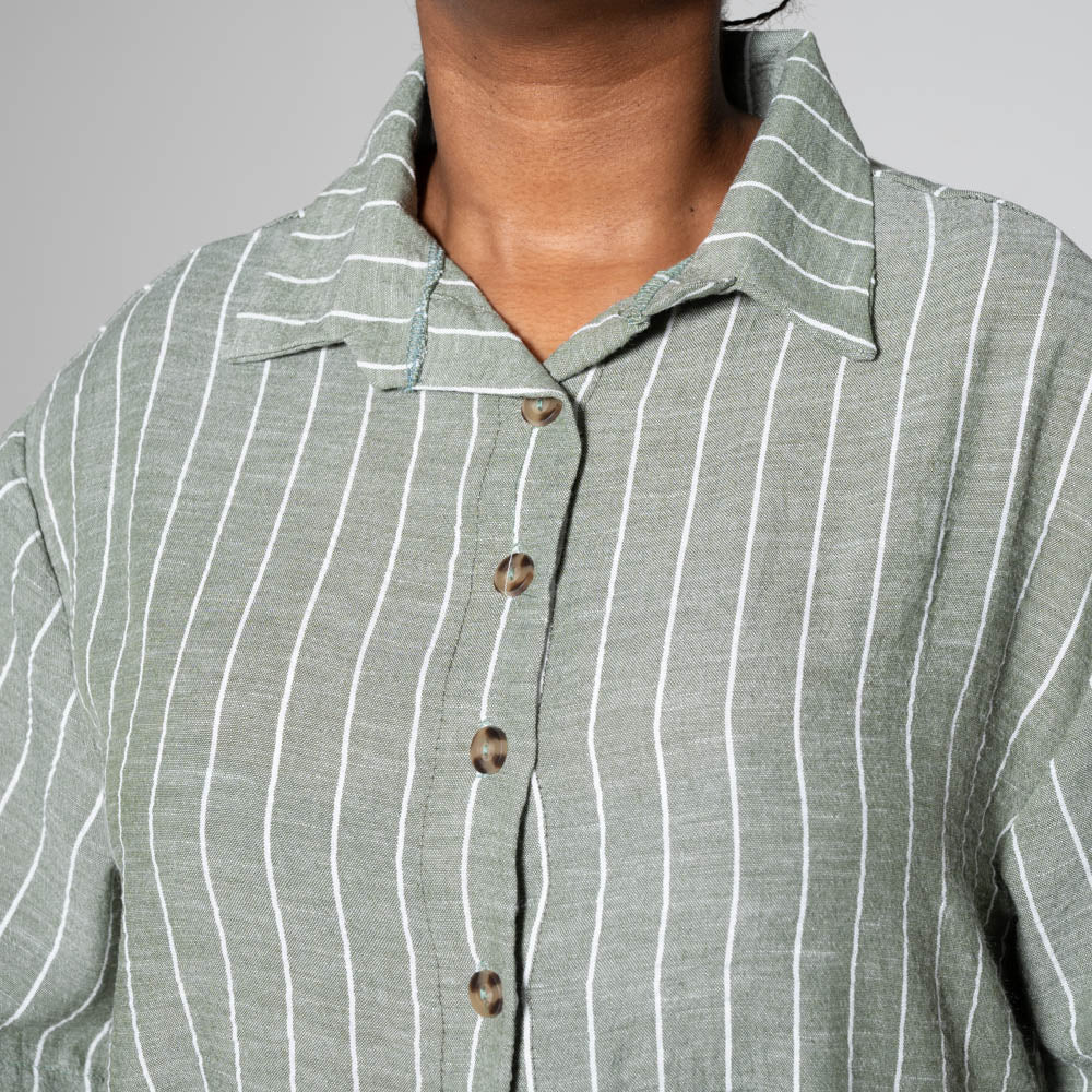 Airflow Striped Top