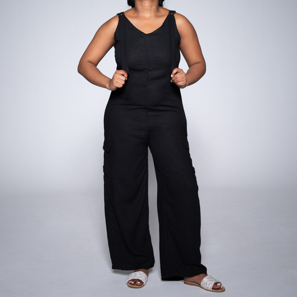 Black Jumpsuit