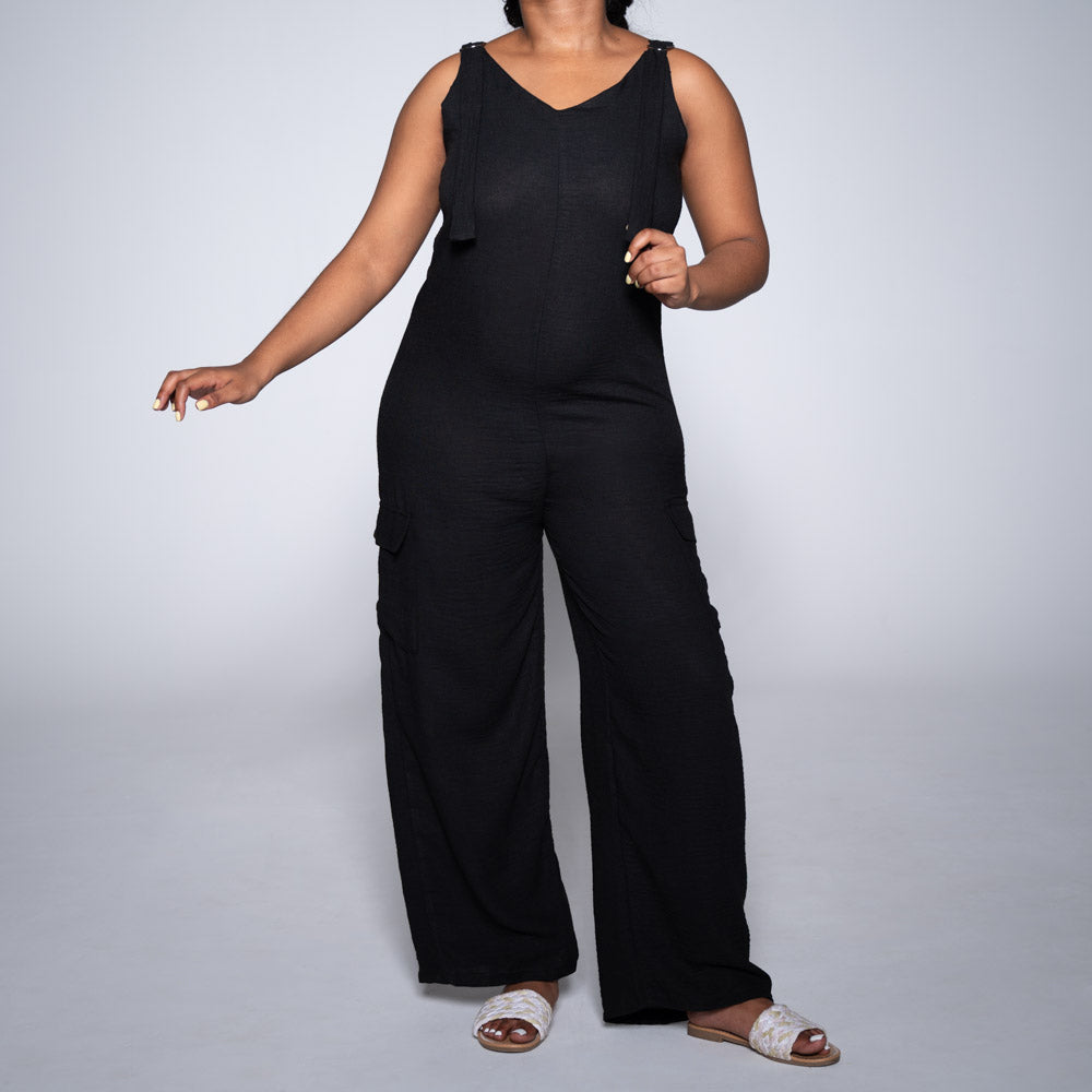 Black Jumpsuit