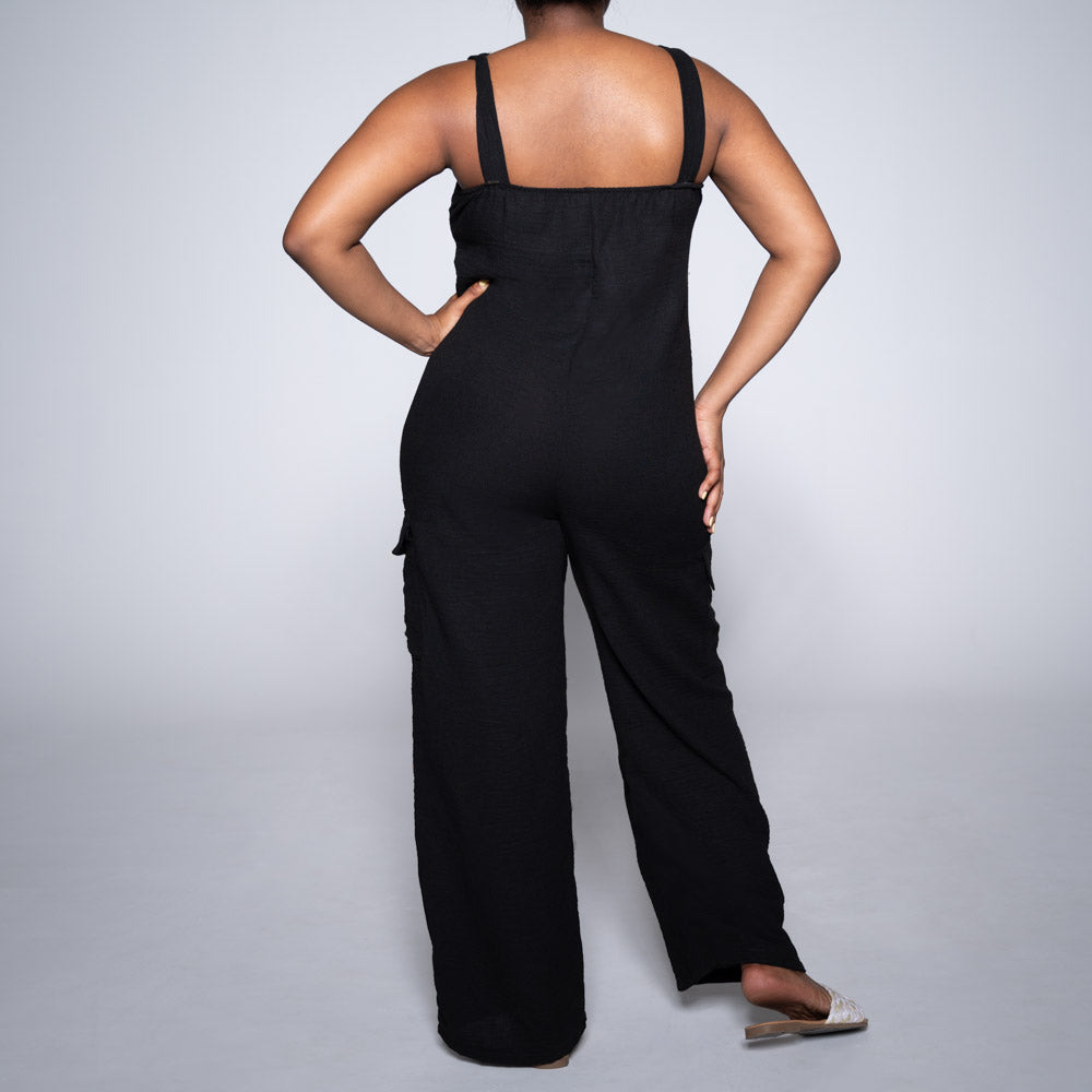 Black Jumpsuit