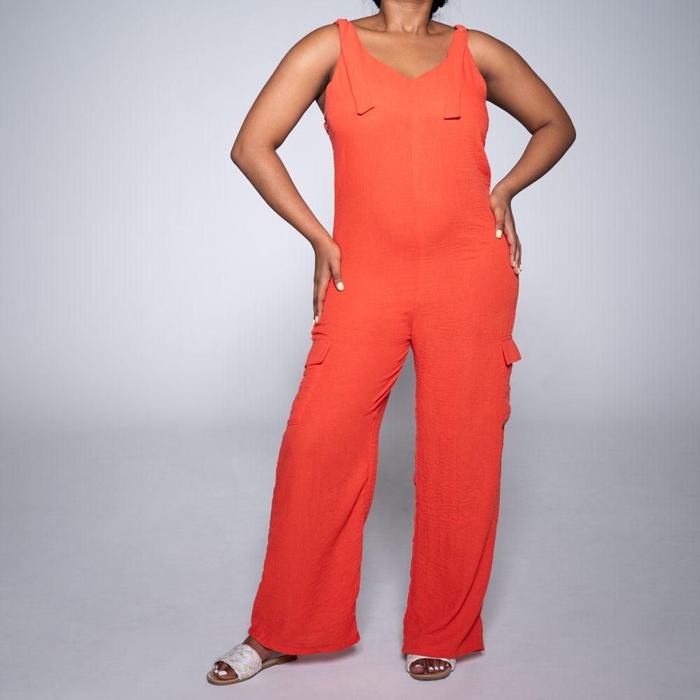 Terracotta Jumpsuit