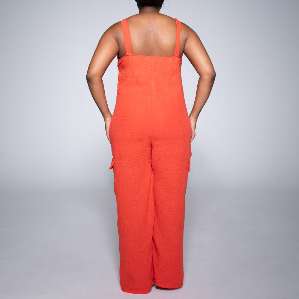 Terracotta Jumpsuit