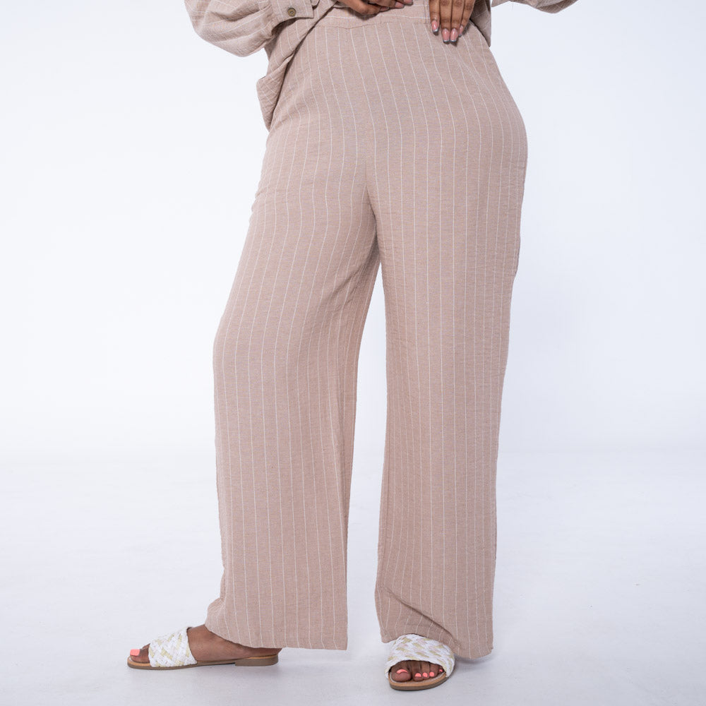 Taupe Airflow Pants