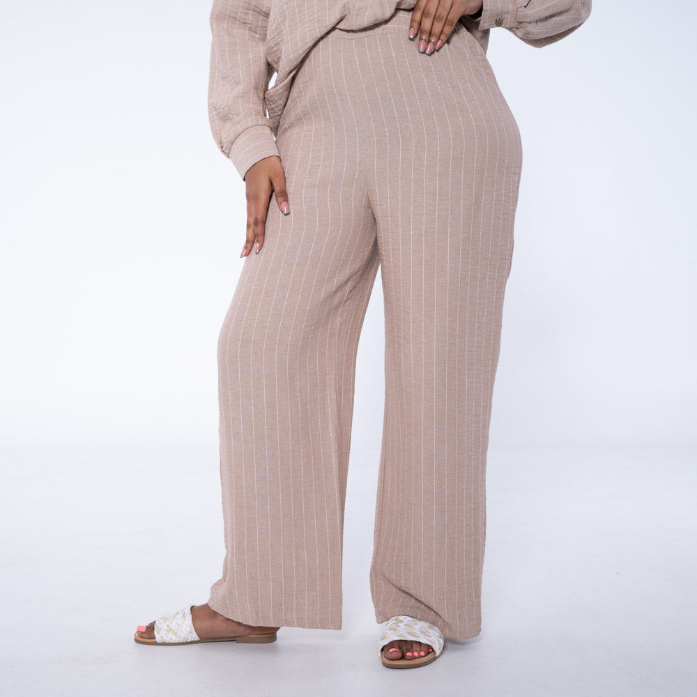 Taupe Airflow Pants