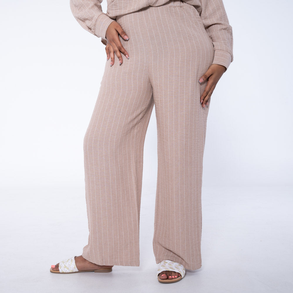 Taupe Airflow Pants