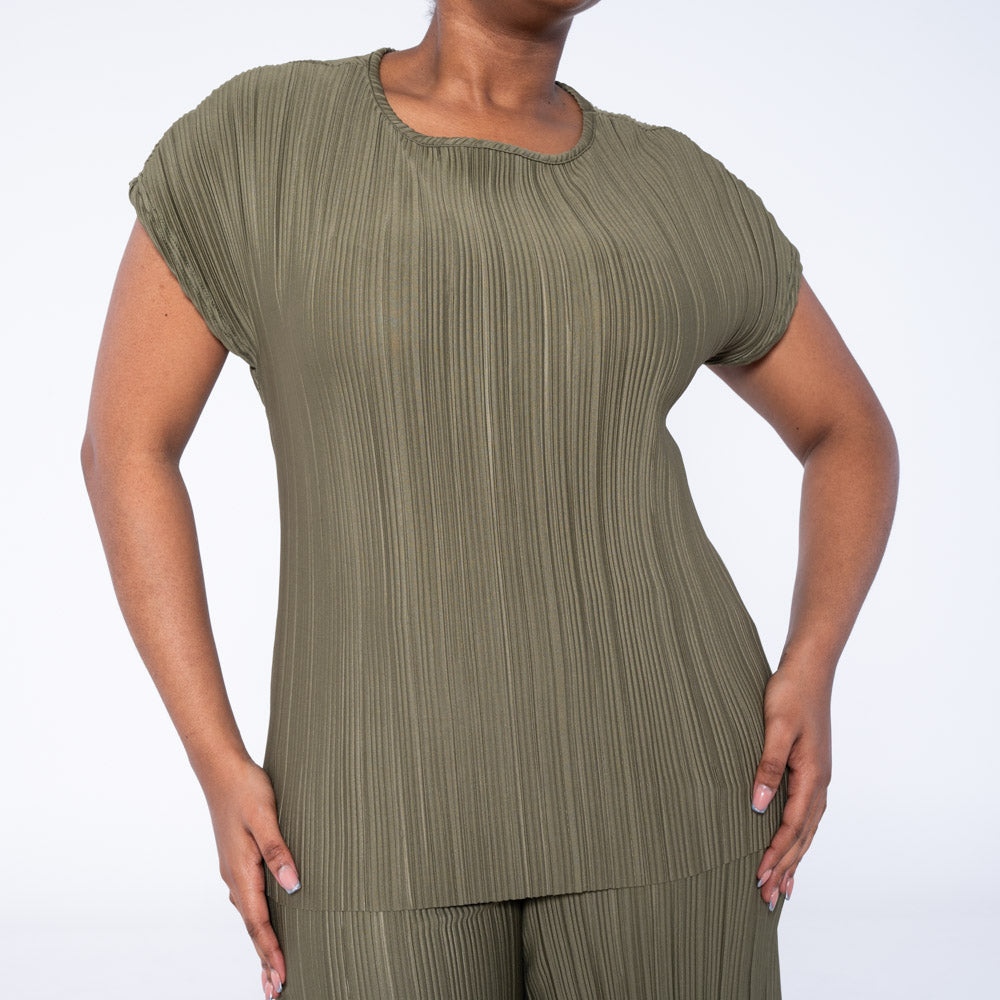 Olive Bodre Top