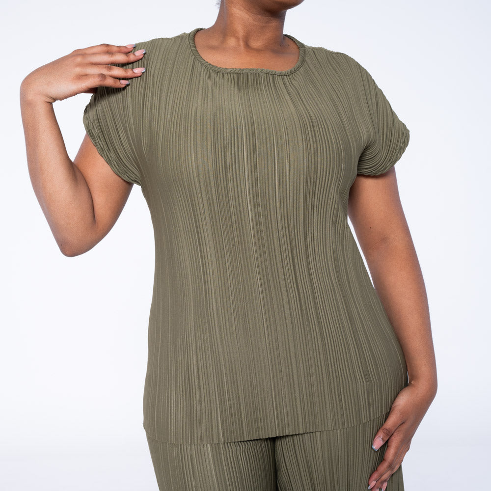 Olive Bodre Top