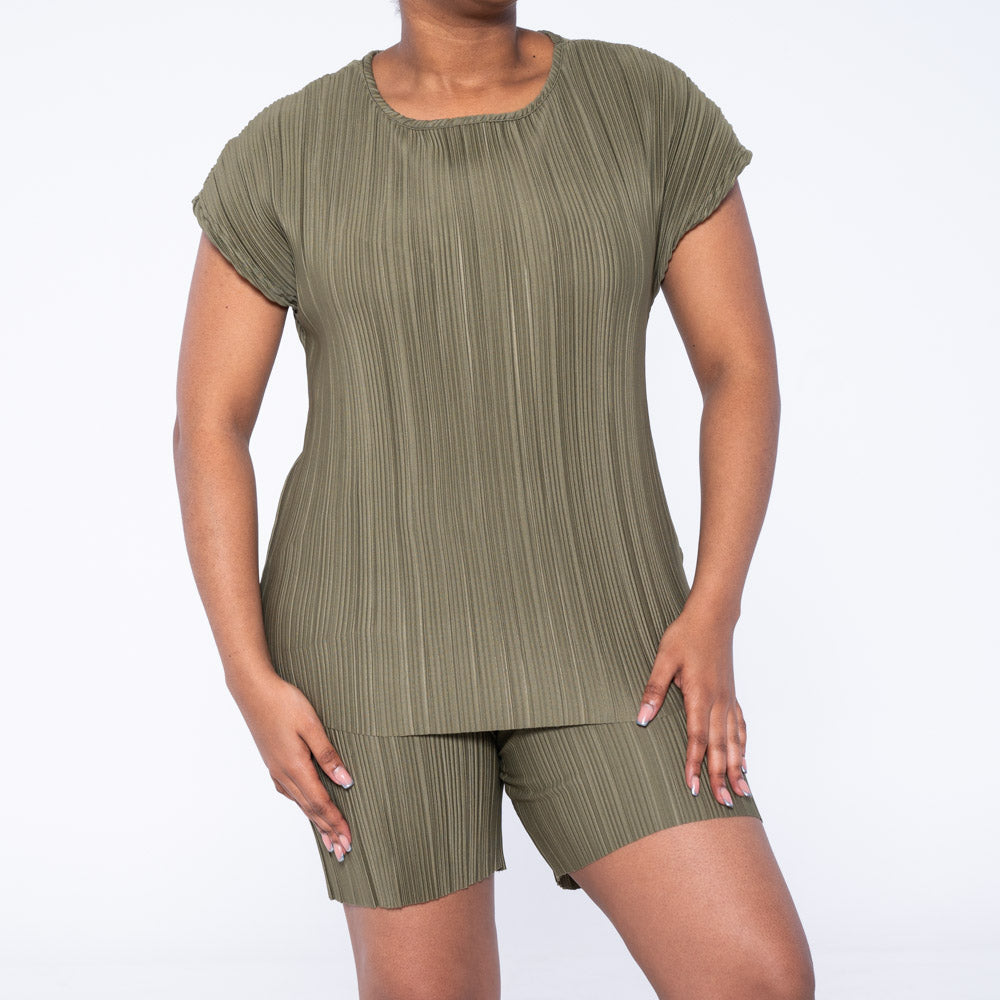 Olive Bodre Top