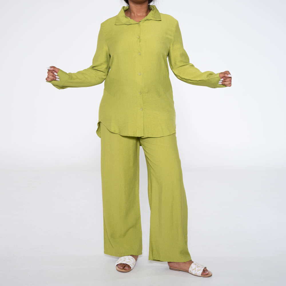 Chartreuse  Pants