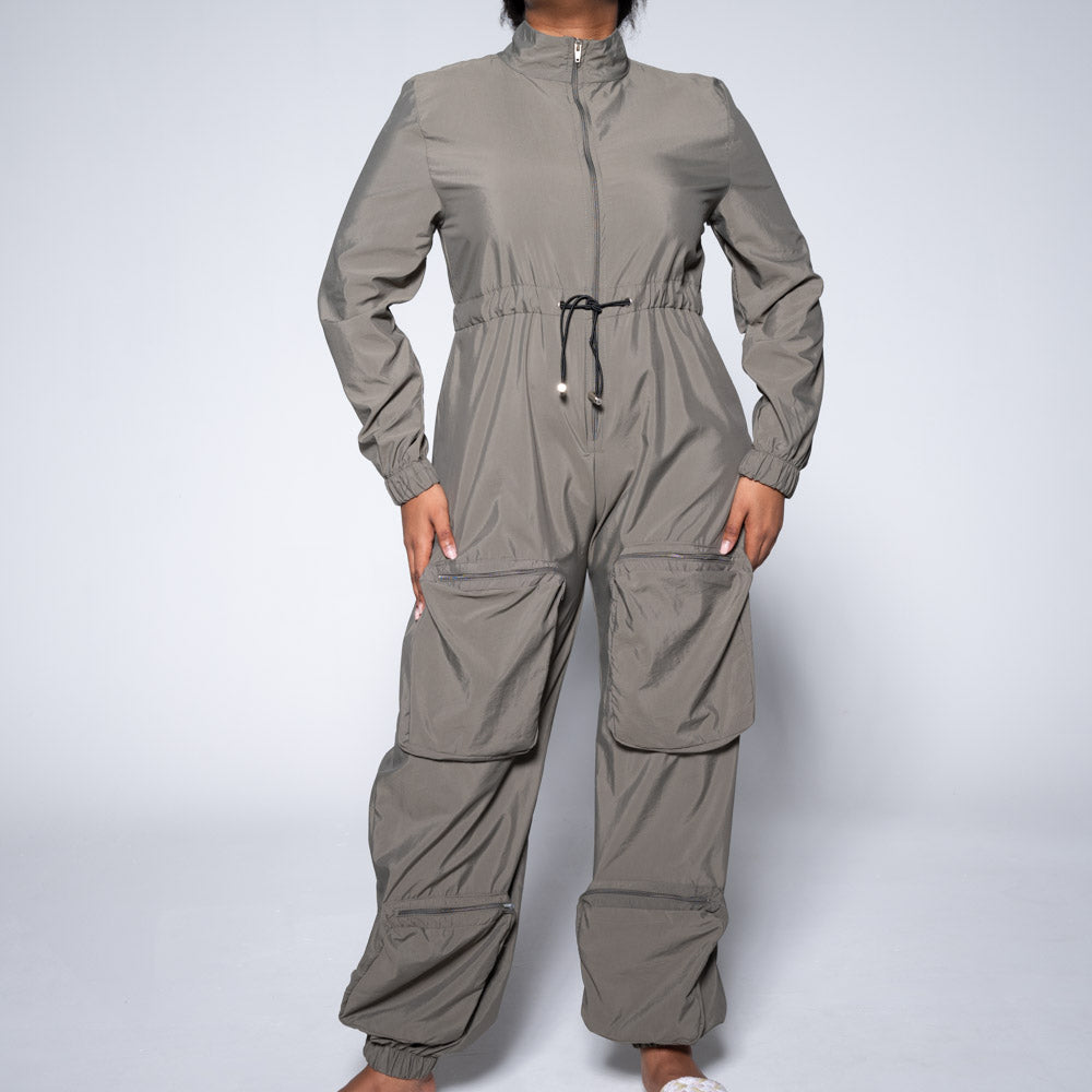 Olive Jumpsuit