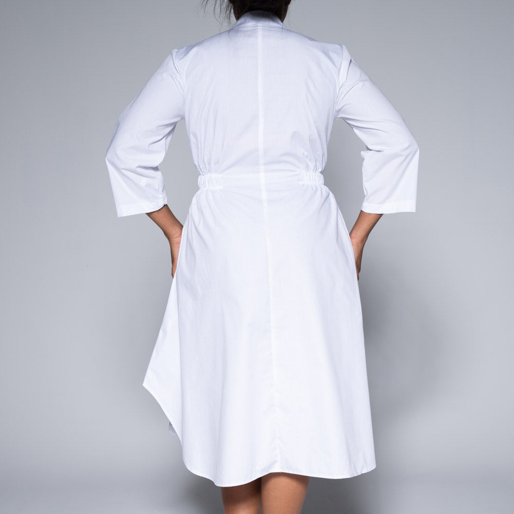 White Poplin Tunic