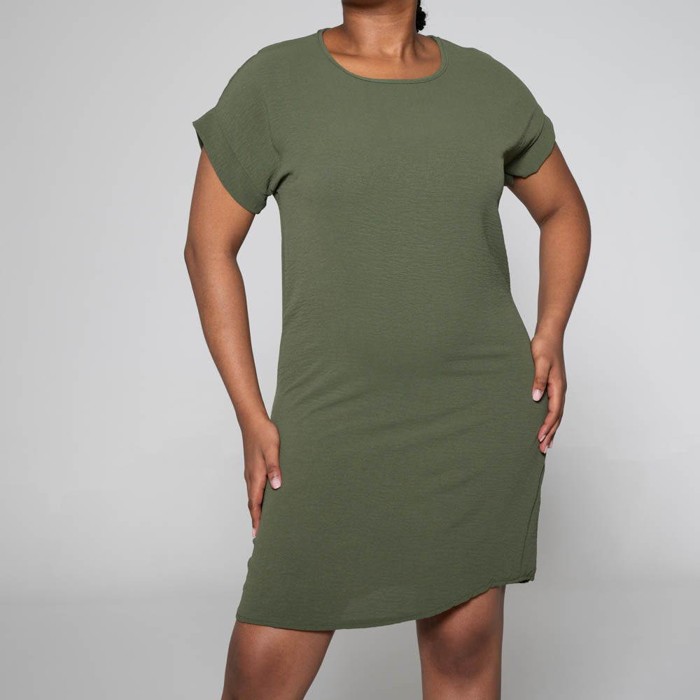 Olive Short Sleeve Tunic