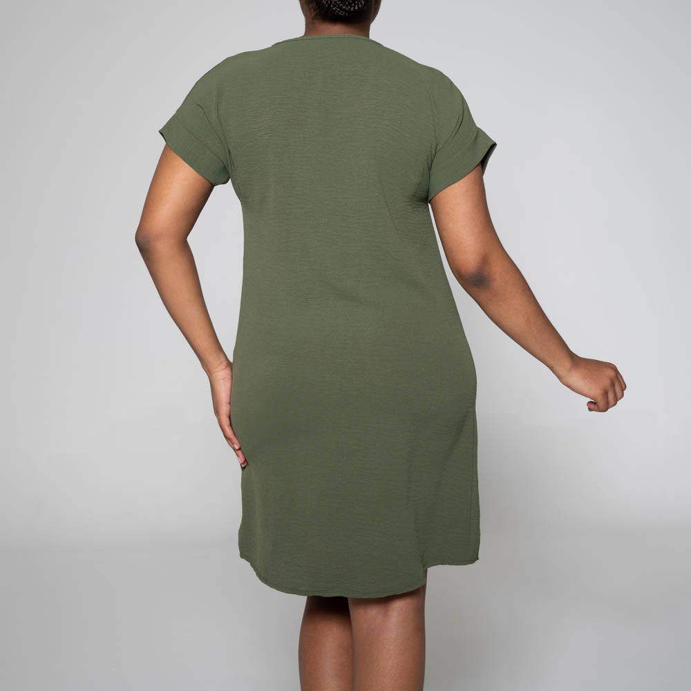 Olive Short Sleeve Tunic