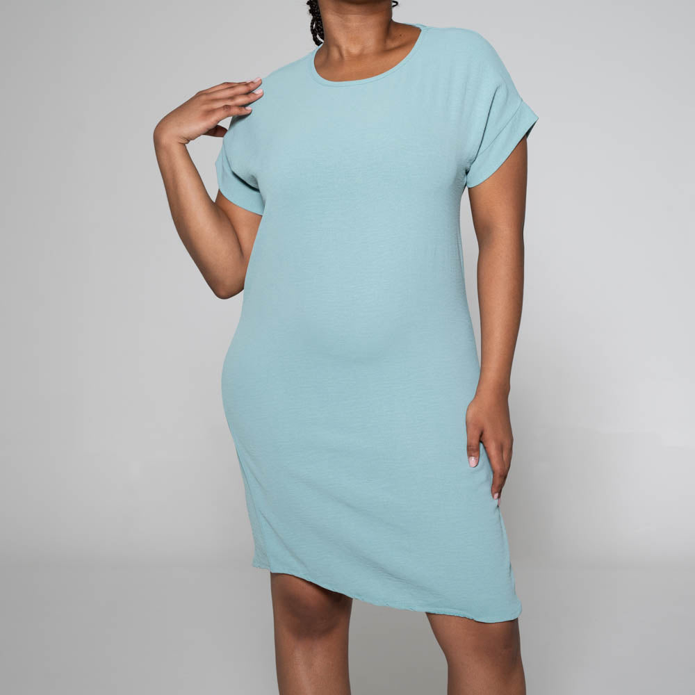 Sage Short Sleeve Tunic