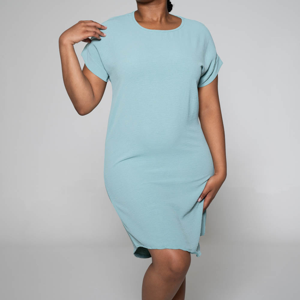 Sage Short Sleeve Tunic