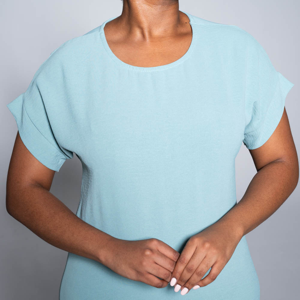 Sage Plain Tunic