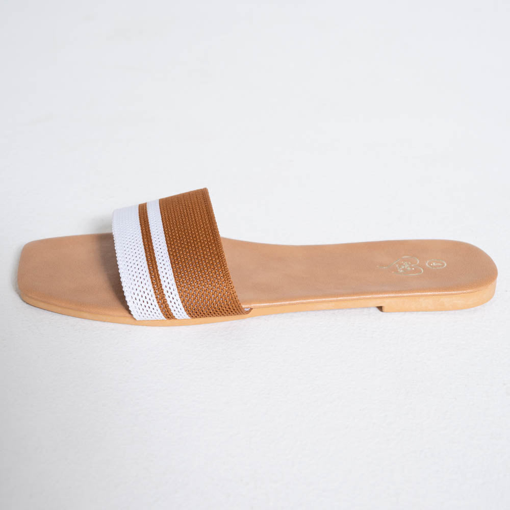 Ladies Two Tone Sandals