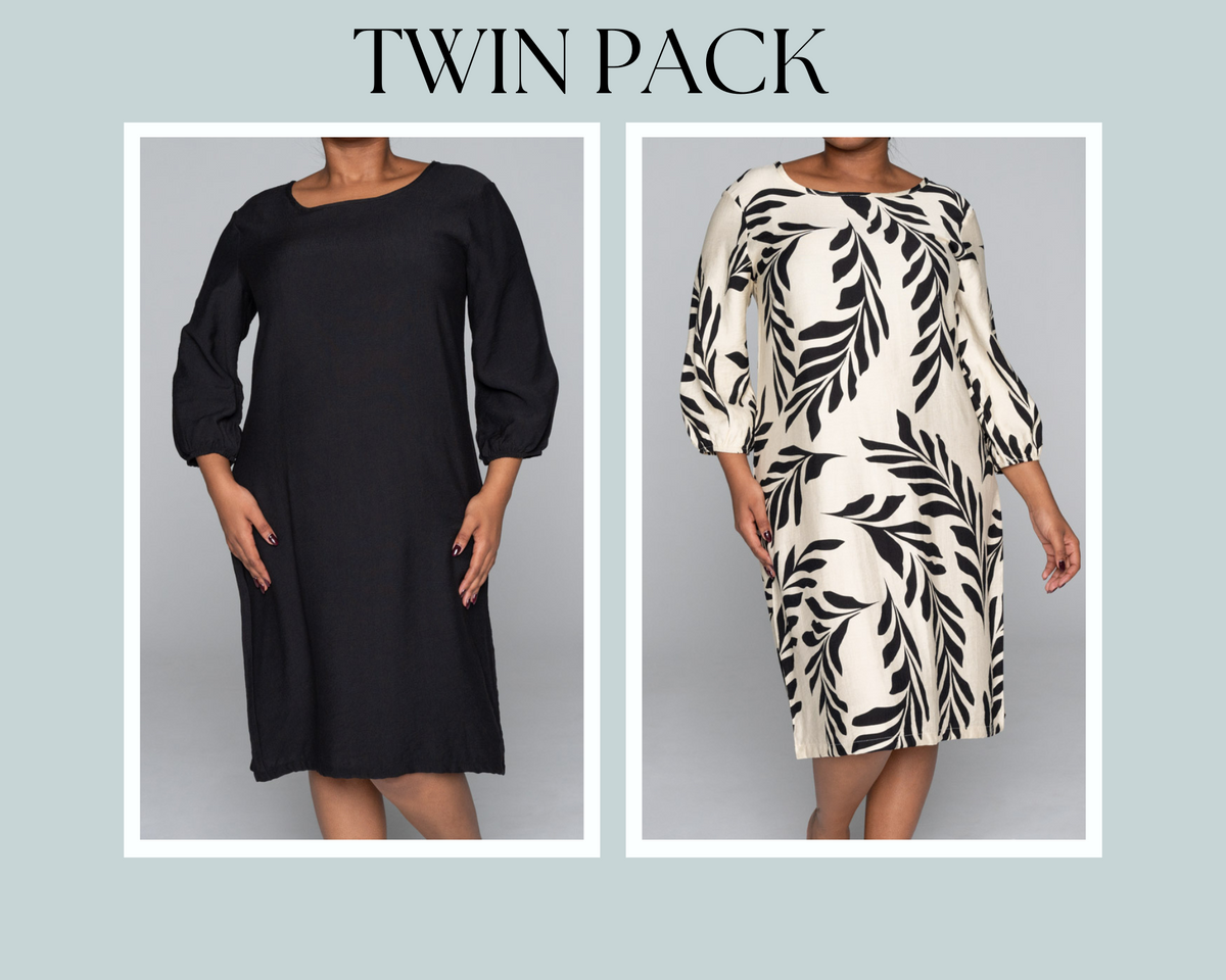 Black And White Twin Pack Tunic