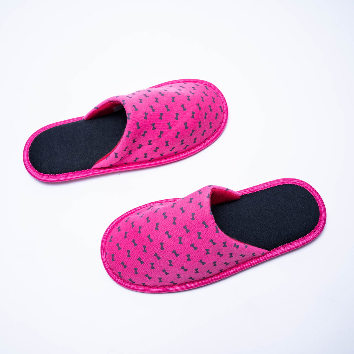 Ladies Pink  Slippers