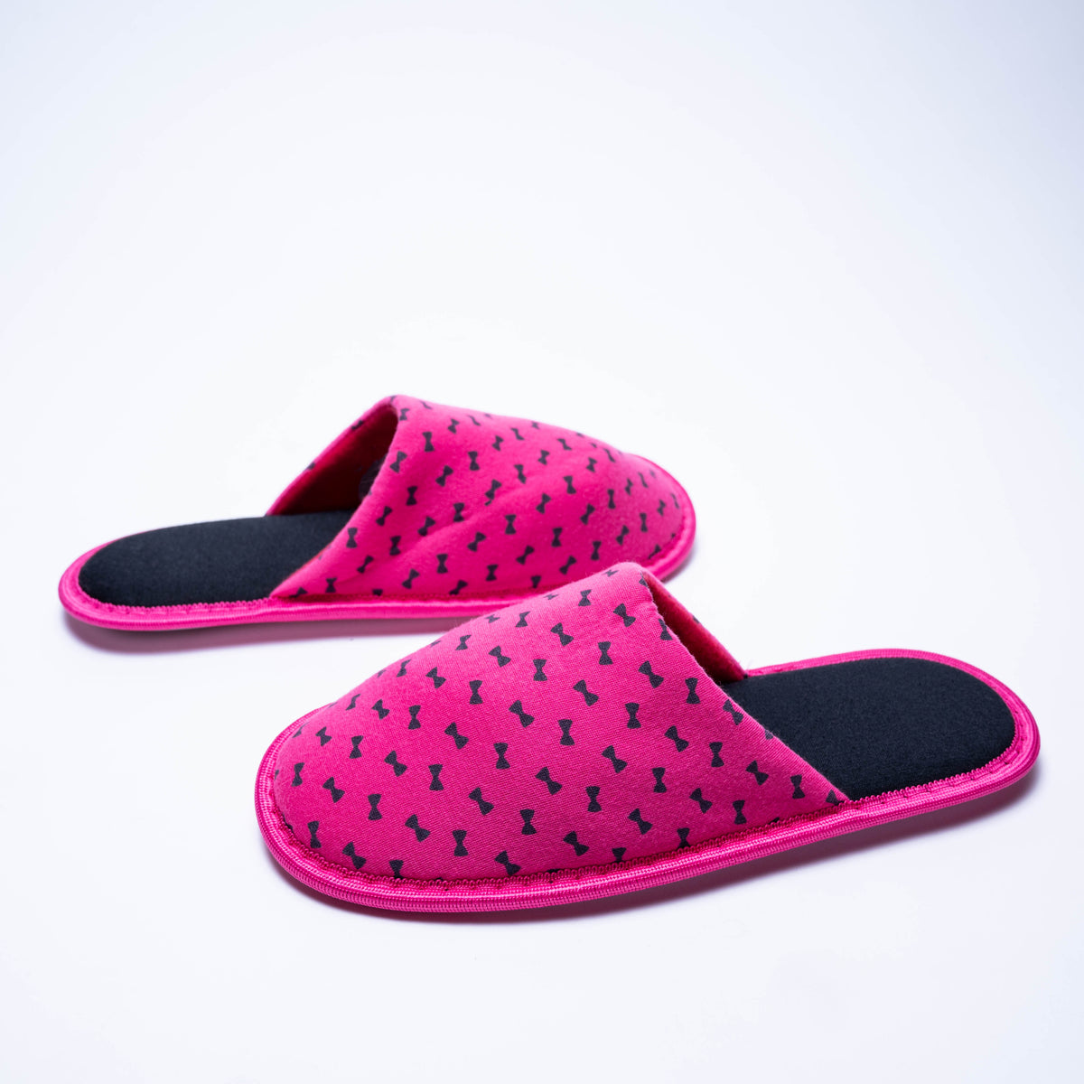 Ladies Pink  Slippers