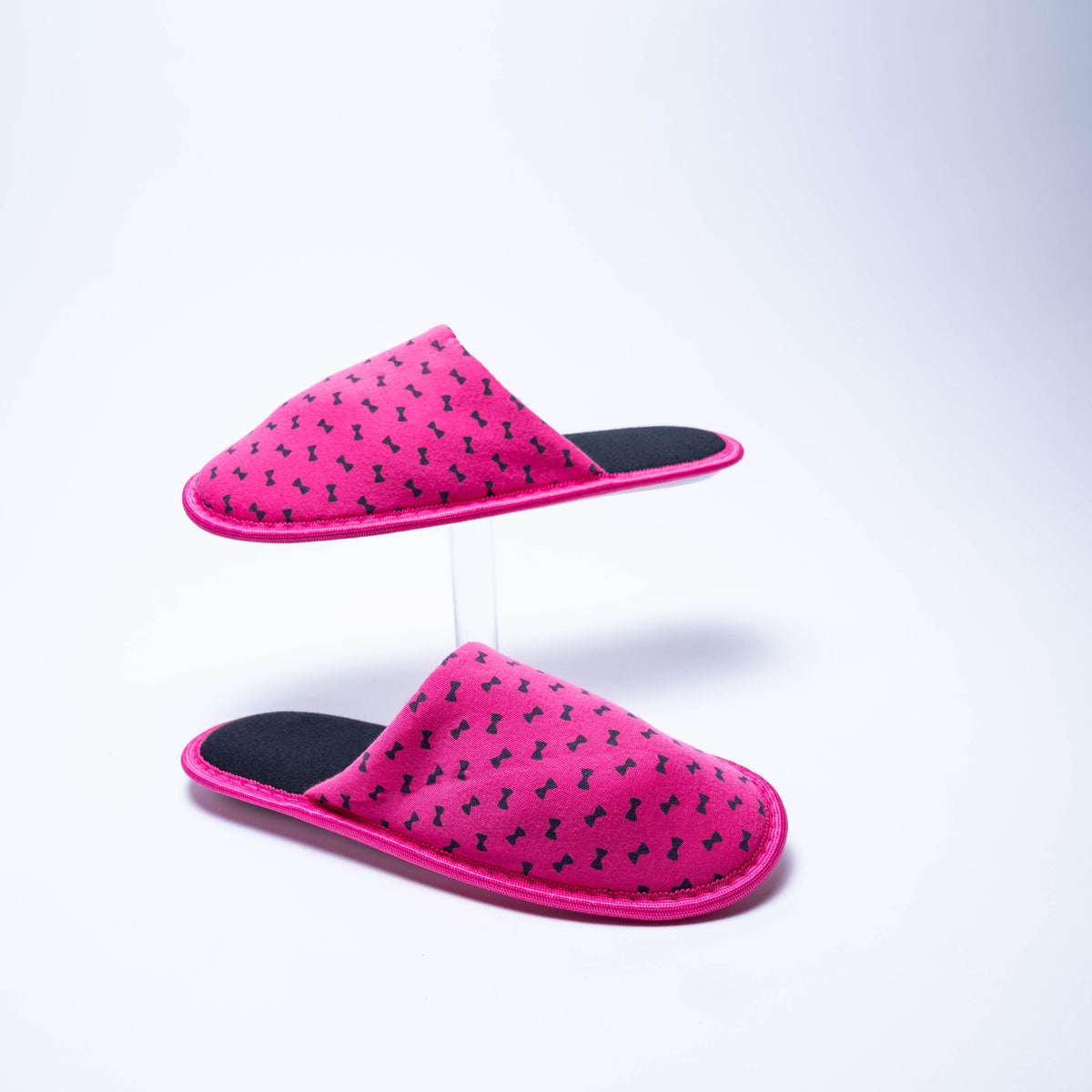 Ladies Pink  Slippers